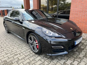 Porsche Panamera I Liftback 4.8 V8 500KM 2011 Porsche Panamera 4.8 benzyna 500 KM automat Faktura VAT zarej w PL za, zdjęcie 1