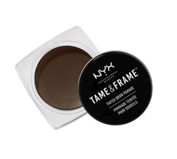 Pomada do brwi NYX Professional Makeup Tame & Frame Brow 02 Chocolate 5 gr