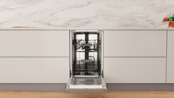 Посудомоечная машина Whirlpool WSBC 3M27 X 10 комплектов 45см 6 программ Таймер