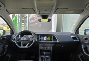 Seat Ateca SUV Facelifting 1.5 EcoTSI 150KM 2024 Seat Ateca El. Otwierany Bagaznik, Podgrzewane fotele i kierownica, AAC, V, zdjęcie 12