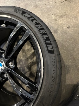 19" KOLA RÁFKY PNEUMATIKY BMW M3 F80 M4 F82 3 F30 VZOR 437