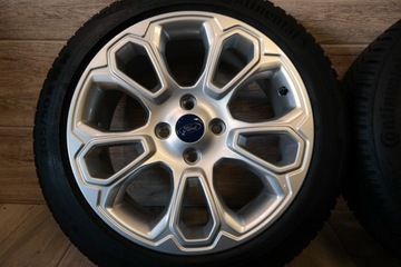 17'' ORIGINÁLNÍ FORD ECOSPORT CELOROČNÍ 205/50 CONTINENTAL ČIDLA TPMS