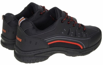 Buty męskie solidne obuwie sportowe mocne do trekkingowe pracy
