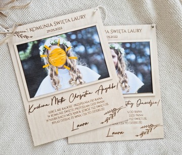 PODZIĘKOWANIE DLA CHRZESTNYCH DZIADKÓW KOMUNIA