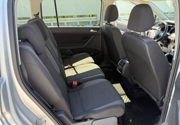 Volkswagen Touran III 1.5 TSI EVO 150KM 2021 Volkswagen Touran salon PL FV VAT 23 bezwypadkowy 1.5 Benzyna 150KM, zdjęcie 26