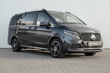 Mercedes Klasa V W447 Długi Facelifting 2.0 250d 190KM 2024 Mercedes-Benz Klasa V V250d 4Matic Dlugi Salon Polska Autotrade Mercede, zdjęcie 3