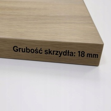 Раздвижные двери 70 настенные ALFA дуб ланселот 74+ раздвижная система