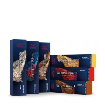 WELLA KOLESTON PERFECT ME+ FARBA DO WŁOSÓW 6/73