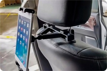 Регулируемый автомобильный подголовник для планшетов