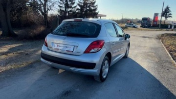 Peugeot 207 Hatchback 5d 1.4 75KM 2010 Peugeot 207 Raty 1.4 8V benz 75KM Starsza jednostka bez awaryjna KLIMA GW, zdjęcie 23