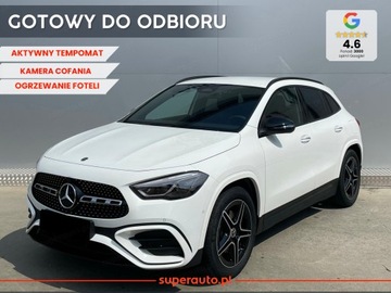 Mercedes GLA II Off-roader Facelifting 1.3 200 163KM 2026 MERCEDES-BENZ GLA 200 AMG Line Suv 1.3 (163KM) 2026