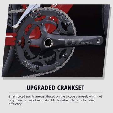 Шоссейный велосипед SAVA из углеродного волокна Shimano SORA R3000, 18 передач, карбон