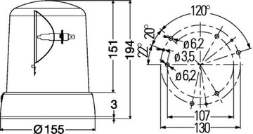 КОГУТ 2RL ​​008 061-101 HELLA