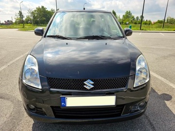 Suzuki Swift IV Hatchback 5d 1.3 92KM 2007 SUZUKI SWIFT IV 1.3 BENZYNA – 92KM – KLIMATYZACJA - SUPER STAN - OKAZJA, zdjęcie 1