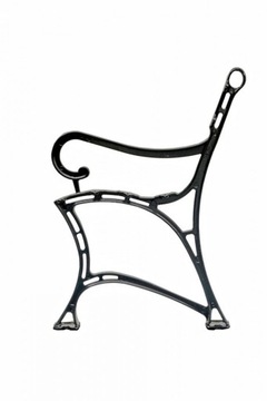 NOGA DO ŁAWKI OGRODOWEJ ALUMINIOWE MOCNE NOGI