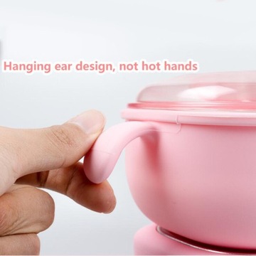 Воскогрелка/Профессионал 400мл с крышкой, силикон, электровоскогреватель