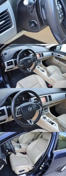 Jaguar XF I Sedan Facelifting 2.2 D 190KM 2015 SUPER STAN ZAREJEST. 2.2D190KM 100 % ORGINAŁ SERWIS SKÓRA NAVI KAMERA, zdjęcie 8