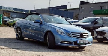 Mercedes Klasa E W212 Limuzyna 350 CGI BlueEFFICIENCY 292KM 2012 Mercedes-Benz Klasa E Mercedes-Benz Klasa E W212 350 Cabrio 3.5 V6 292KM, zdjęcie 3