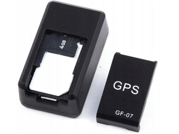 MINI LOKALIZATOR GPS PODSŁUCH TRACKER UKRYTY SIM