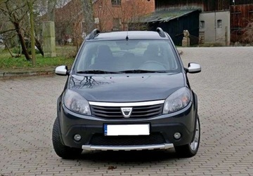Dacia Sandero I Hatchback 5d 1.6 MPI E85 eco2 105KM 2012