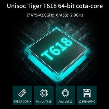 KONSOLA PRZENOŚNA ANBERNIC RG405M 128+256GB Android 12