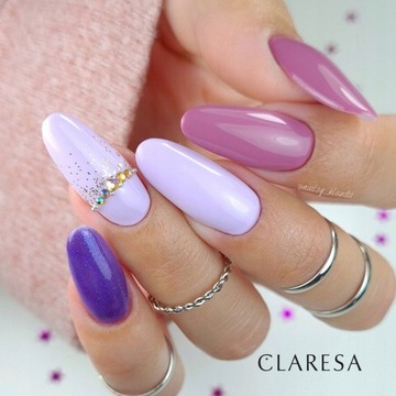 Набор CLARESA ULTRA BASE HYBRID + TOP NO WIPE DIAMOND
