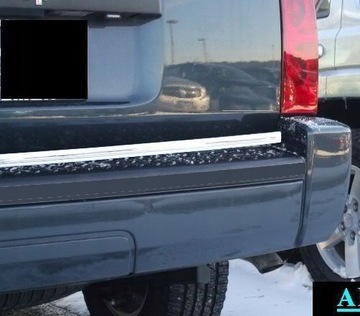 JEEP COMMANDER XK - LIŠTA CHRÓM CHROM VÍKO KUFRU