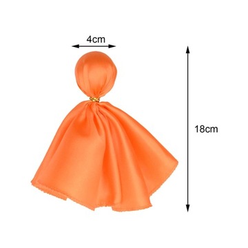 6 оранжевых флажков с пенальти футбольного арбитра