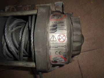 Лебедка Лебедка WARN CEU 2500 1100 кг