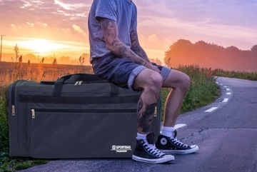 ТУРИСТИЧЕСКАЯ ДОРОЖНАЯ СУМКА ЧЕМОДАН 50Л