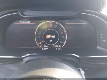 Audi R8 II Spyder 5.2 FSI plus 610KM 2018 Audi R8 Coupe 5.2 V10 Plus 2018 5.2 Benzyna 610KM, zdjęcie 10