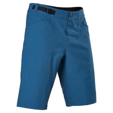 Spodenki rowerowe FOX ranger lite dark indigo 32