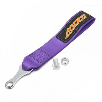 PAS / PĘTLA HOLOWNICZA (TOW STRAP) ADDCO FIOLETOWY