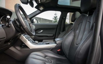 Land Rover Range Rover Evoque I SUV 5d Facelifting 2.0 Si4 240KM 2015 Land Rover Range Rover Evoque 2.0B 241Ps Automat 4x4 Ledy Navi Panorama Sk, zdjęcie 5