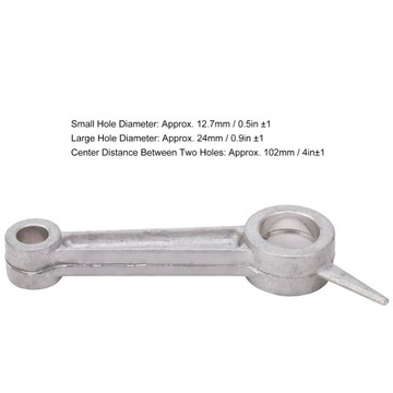 ШАТУН КОЛЕНВАЛ ВОЗДУШНОГО КОМПРЕССОРА