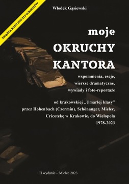 moje okruchy Kantora Włodek Gąsiewski Książka Roku