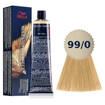 Wella Koleston Perfect Me+ farba 60ml 99/0
