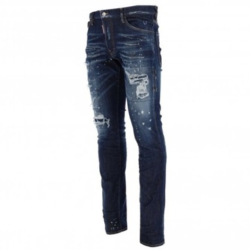 DSQUARED2 włoskie jeansy spodnie męskie Cool Guy Jean NOWE ITALY IT52