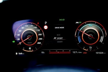 Hyundai Santa Fe IV SUV HEV 1.6 T-GDI HEV 230KM 2022 Hyundai Santa Fe FUL LED 7-osob panorama skóra, zdjęcie 38