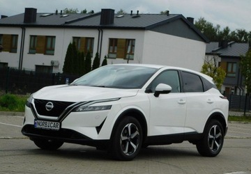 Nissan Qashqai III Crossover 1.3 DIG-T MHEV 140KM 2022 Nissan Qashqai z Gwarancja Bezwypadkowy Model 2023r 1.3 Benzyna 140KM, zdjęcie 25