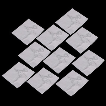 Нашивка «Утюг» на заплатках «Балеринка» с термопереносом