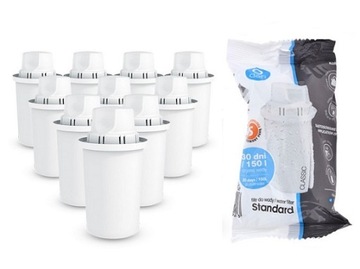 ФИЛЬТР-ВСТАВКА DAFI CLASSIC, 10 ШТ. 100% ОТ DAFI