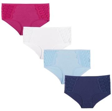 4X Figi damskie maxi bikini majtki MORAJ roz. XL
