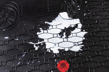 Nissan X-Trail 2014 - Вставка в багажник