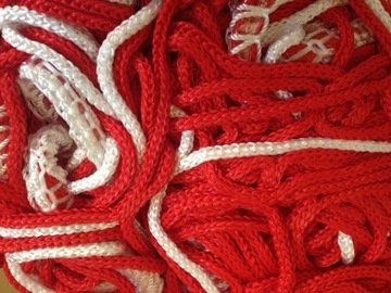 СЕТКА ДЛЯ МОЛОДЕЖНЫХ ФУТБОЛЬНЫХ ВОРОТ 5x2M PP4MM 0,8x1,5M MATCH STRONG