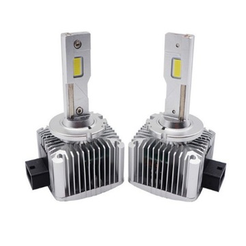 ŻARNIKI LED D3S XENON Żarówki 6000K Żarówka P&P