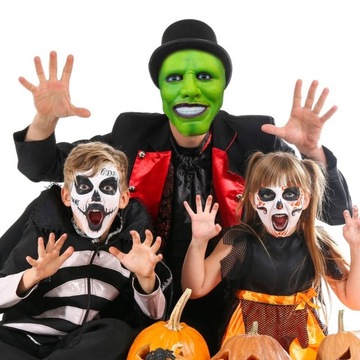 Латексная маска для косплея Джима Керри из фильма! Г