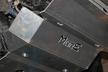 Комплект защитных пластин MoreE 4x4 - Toyota Hilux REVO