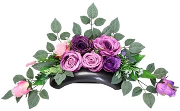 Декор + букет - сиреневая РОЗА и БЕСПЛАТНО!