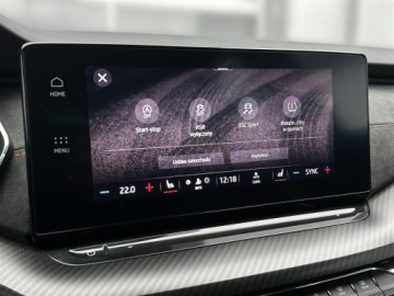 Skoda Octavia IV Kombi 2.0 TDI SCR 200KM 2022 Skoda Octavia 2.0TDI 200KM 4X4 RS DSG l Canton, H, zdjęcie 19